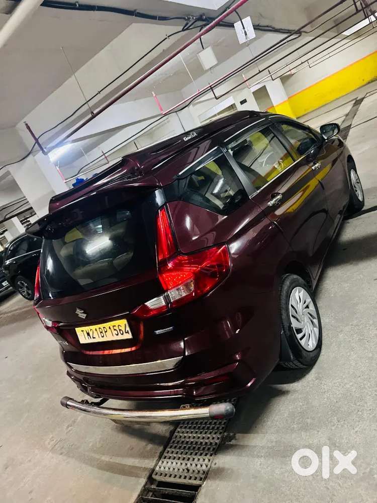 2021 Ertiga Vxi Petrol 71,000 Kms Driven Insurance Live