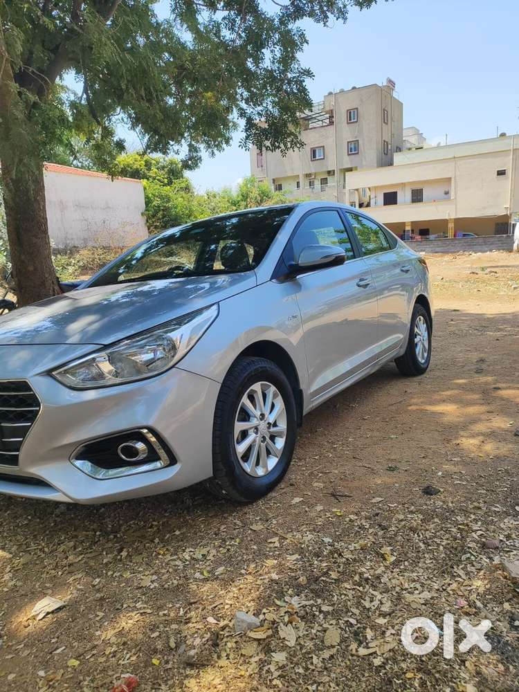 Hyundai Verna 2018 Petrol Automatic