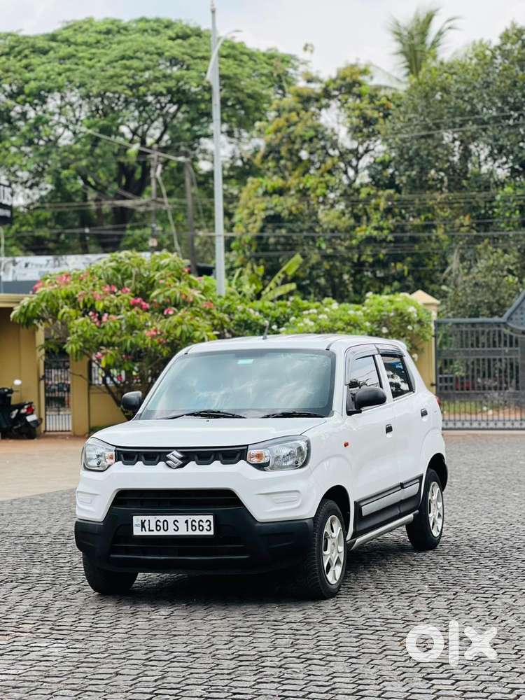 Maruti Suzuki S-presso Vxi Opt, 2020, Petrol
