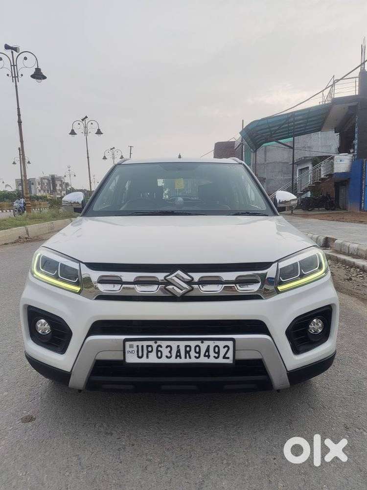 Maruti Suzuki Brezza 1.5 Zxi Plus At Smart Hybrid, 2021, Petrol