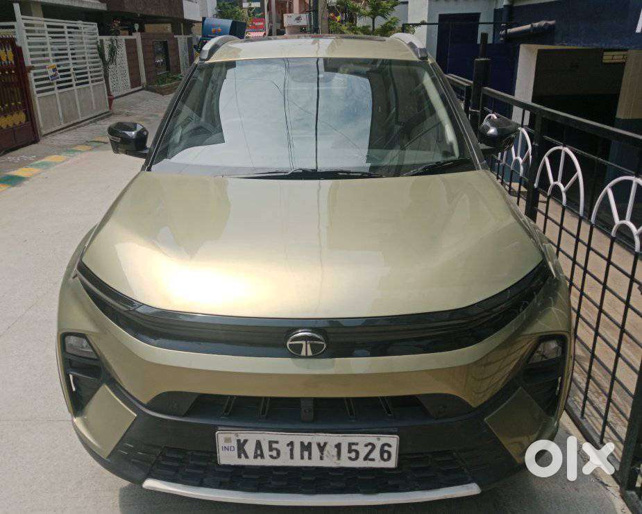 Tata Nexon Creative Plus S 1.2 Revotron Petrol 6 Amt, 2025, Petrol