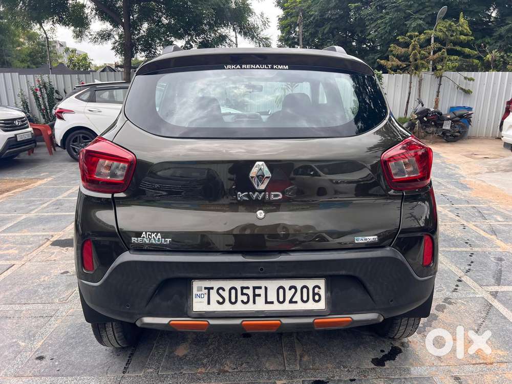 Renault Kwid Climber 1.0 Mt Opt, 2021, Petrol