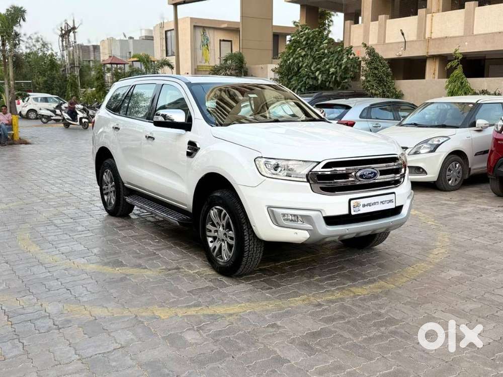 Ford Endeavour 3.2 Titanium At 4x4, 2017, Diesel