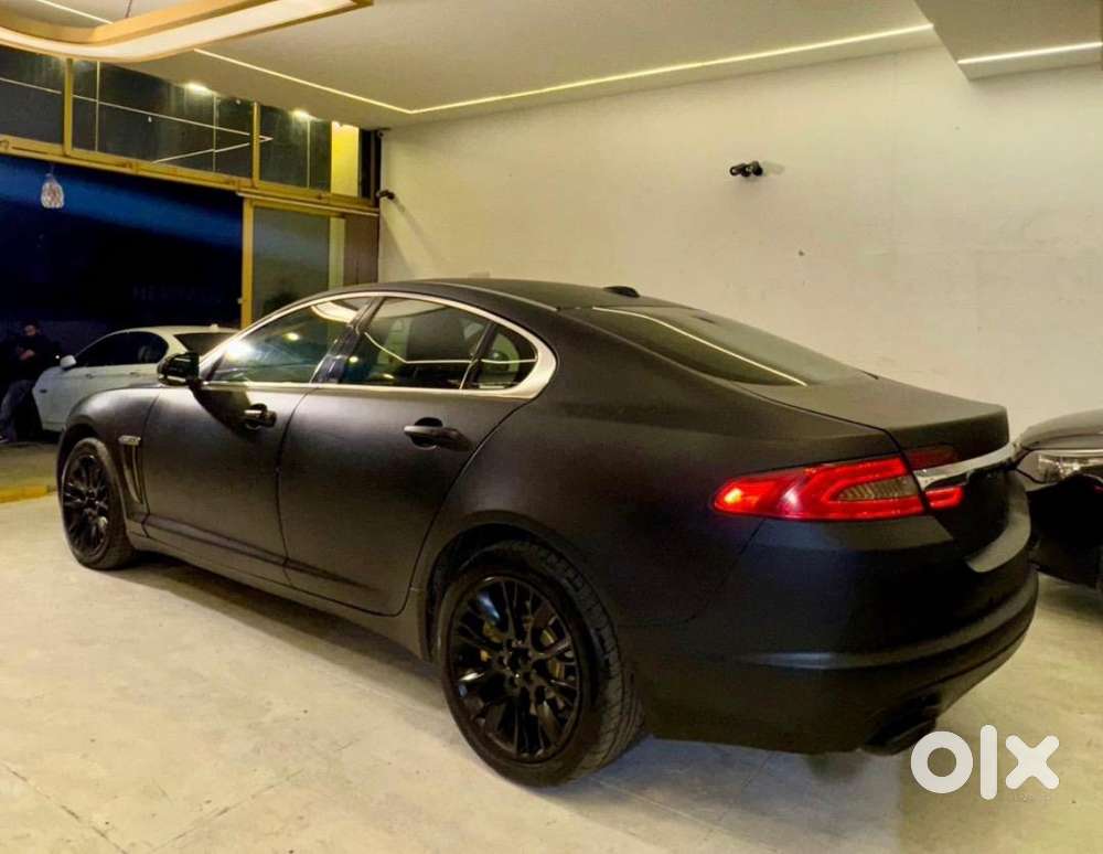Jaguar Car Diesel 2012
