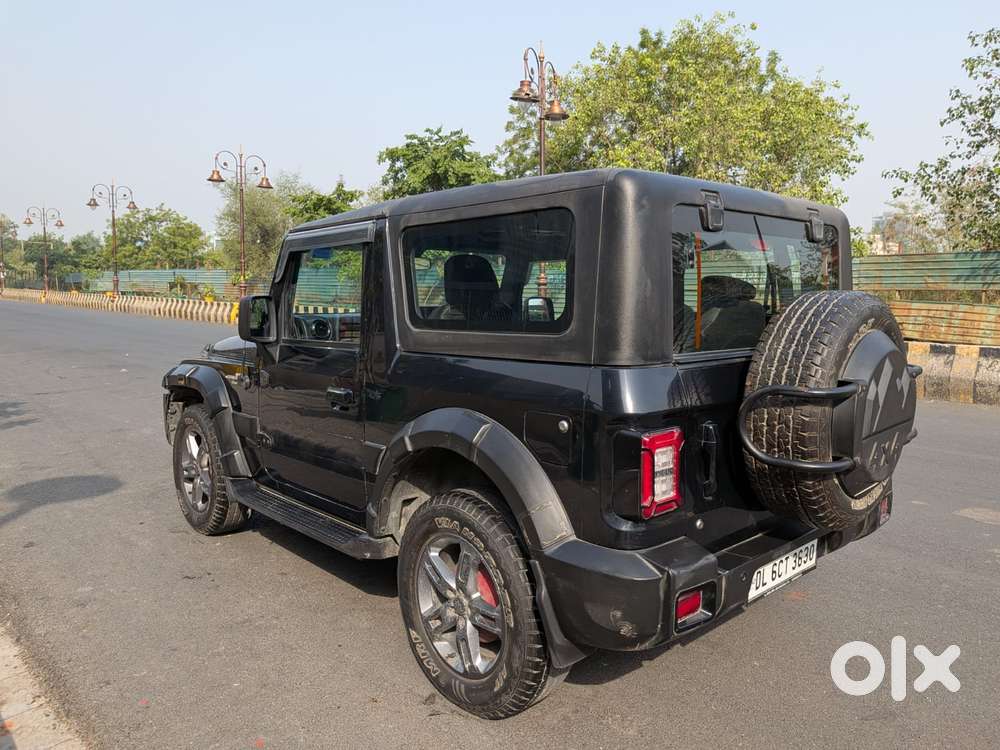 Mahindra Thar Lx Hard Top Petrol Mt 4wd, 2023, Petrol