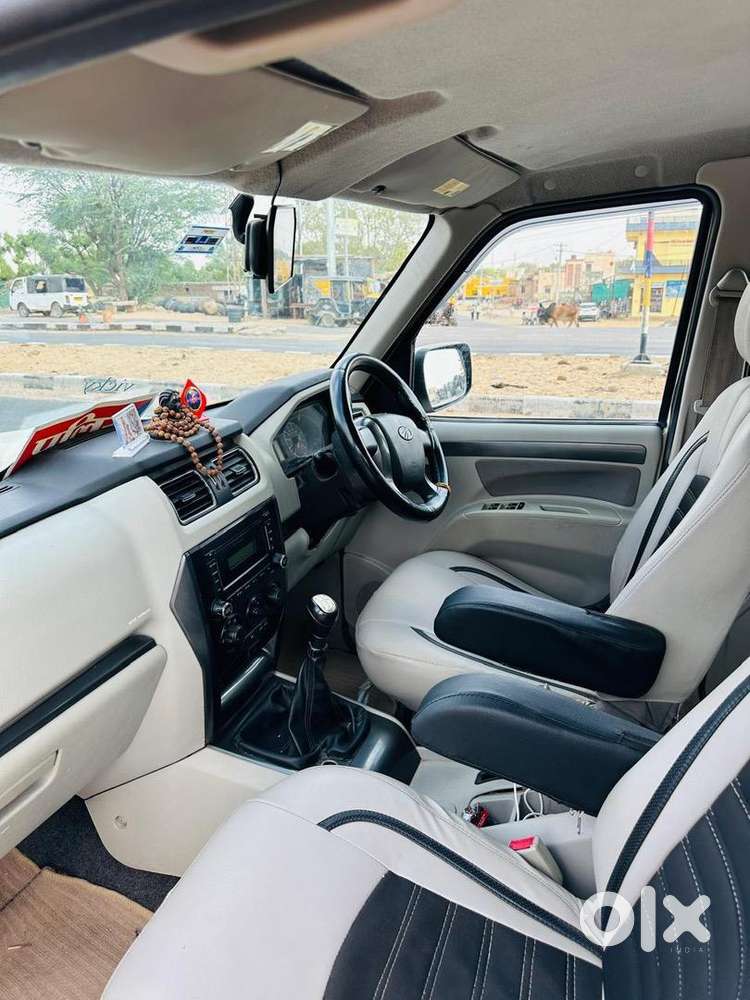 Mahindra Scorpio 2015 Modified