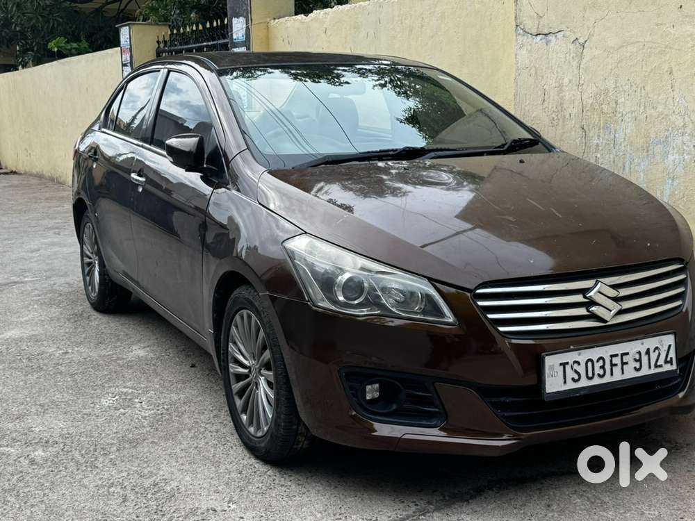 Maruti Suzuki Ciaz Zdi Top 2016