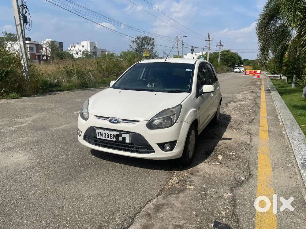 Ford Figo 2012 Diesel Well Maintained Company Service Record