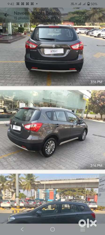 Maruti Suzuki S-cross 2017 Diesel 68700 Km Driven