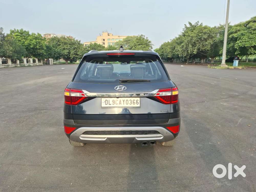 Hyundai Alcazar Signature 1.5 Diesel At 7str, 2022, Diesel