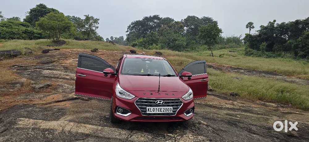 Excellent Condition Hyundai Verna Full Option