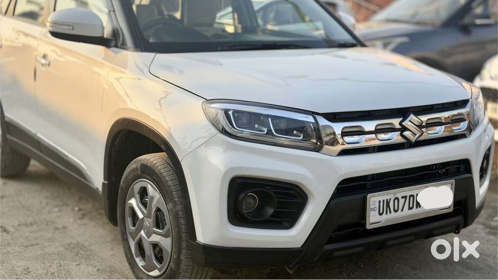 Maruti Suzuki Brezza 1.5 Vxi Smart Hybrid, 2021, Petrol