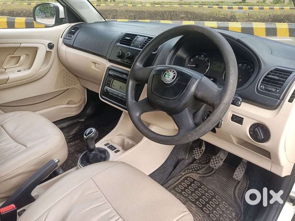 Skoda Fabia 2010-2015 1.2 Mpi Active Plus, 2011, Petrol