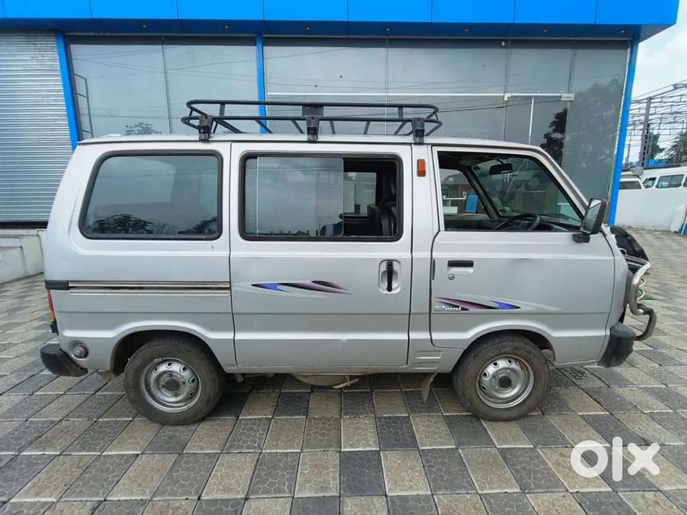 Maruti Suzuki Omni E Mpi Std Bsiv, 2016, Petrol