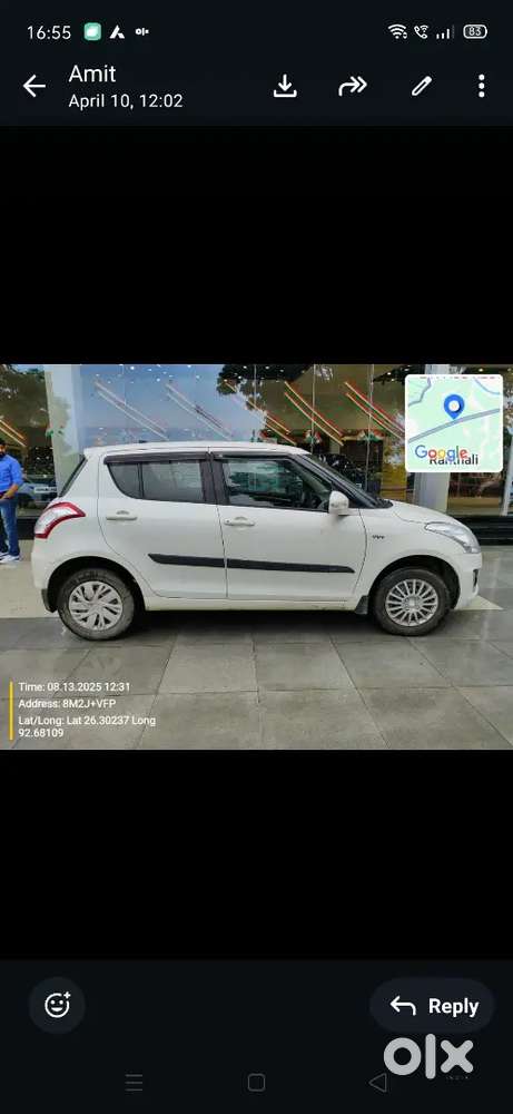 Maruti Suzuki Swift Vxi