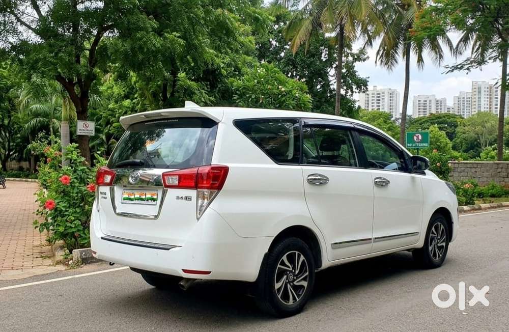Toyota Innova Crysta [2020-ongoing] 2.4 Gx At 7 Str, 2020, Diesel