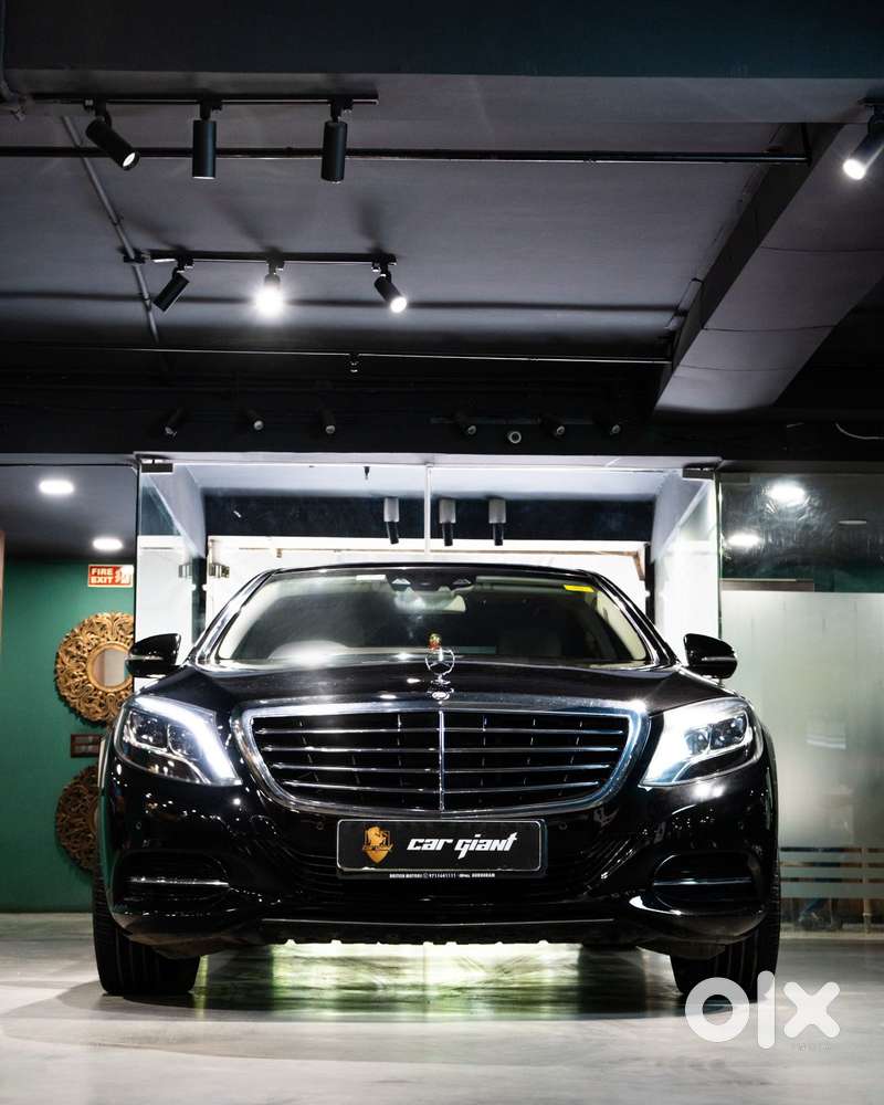 Mercedes-benz S-class S400, 2016, Petrol
