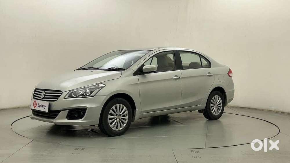 Maruti Suzuki Ciaz 1.4 Zeta Petrol, 2017, Petrol
