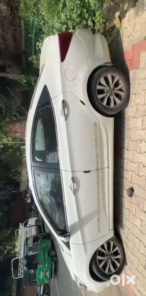 Hyundai Verna Diesel 2013