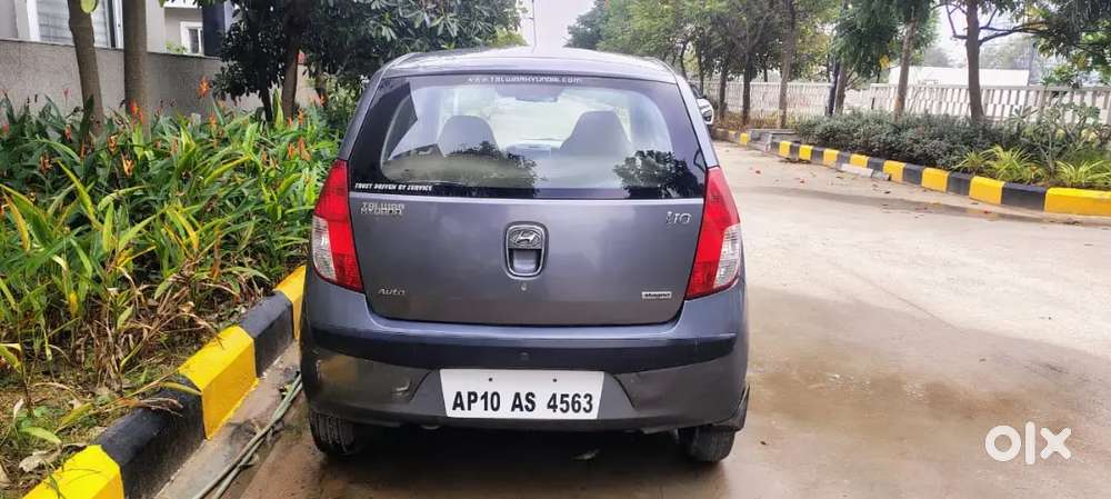 Hyundai I10 Kappa 2009 Petrol Automatic