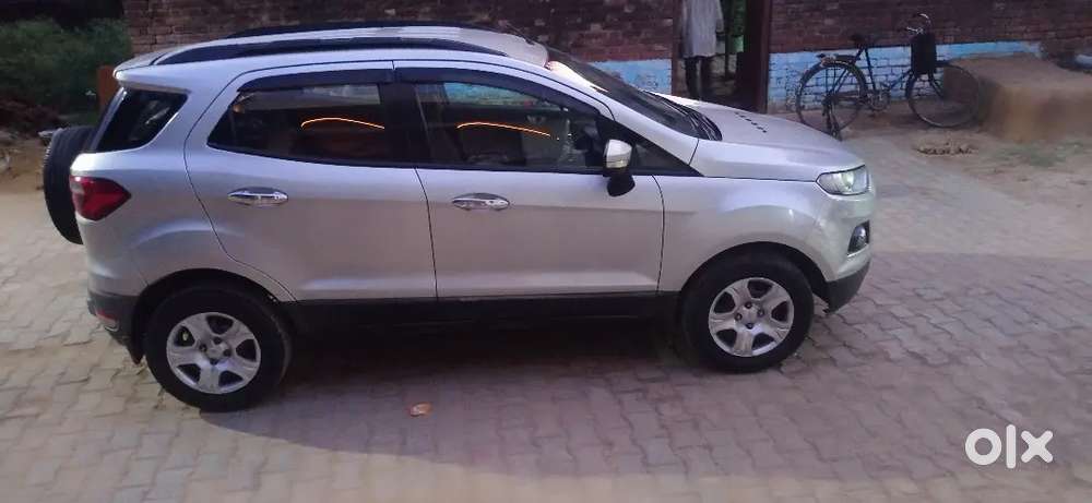 Ford Ecosport 2017 Diesel Well Maintained