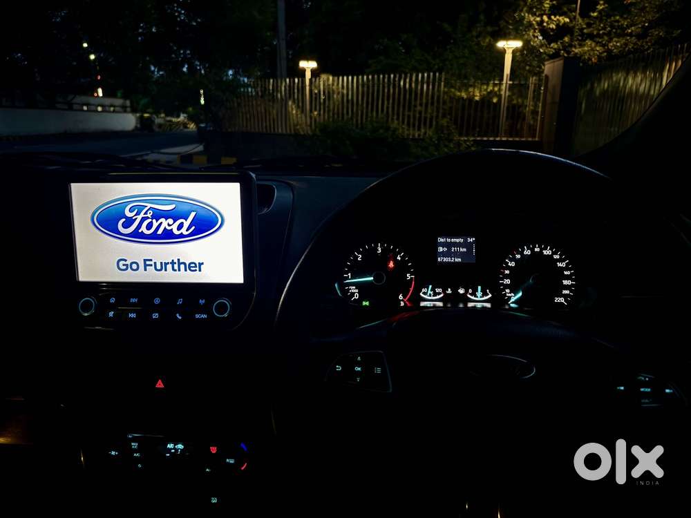 Ford Ecosport Signature Edition Diesel, 2018, Diesel