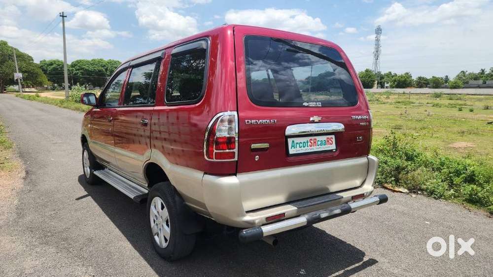 Chevrolet Tavera Ls 7 Str Bs Iv, 2016, Diesel