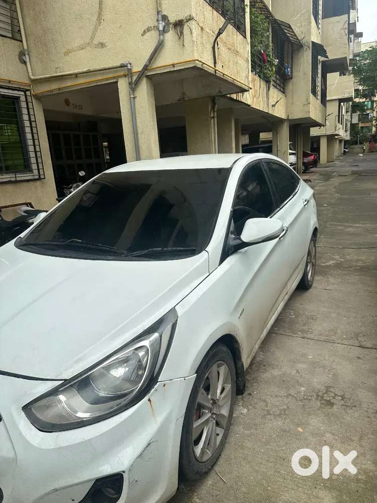 Hyundai Verna 2012 Diesel Car