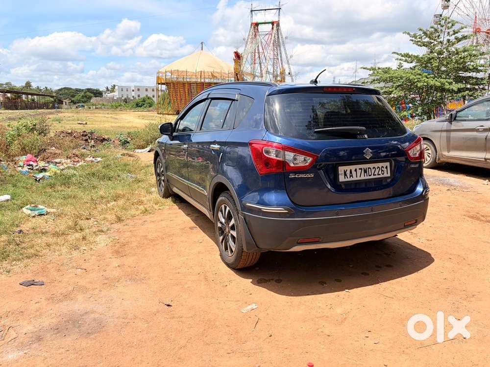 Maruti Suzuki S-cross 2020