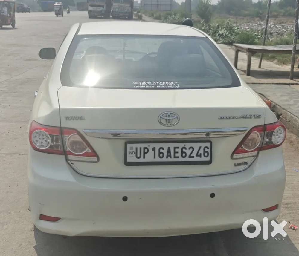Toyota Corolla Altis 2011 To 2031