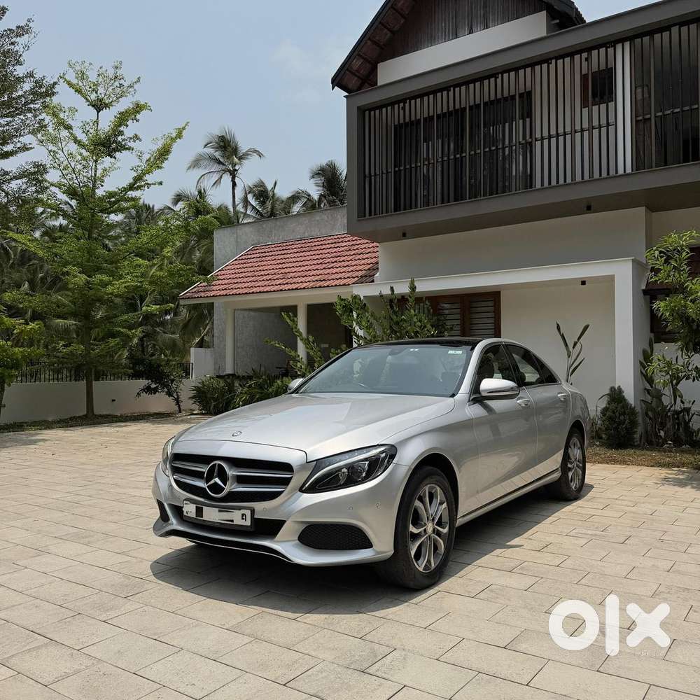 Mercedes-benz C-class C 220d, 2016, Diesel