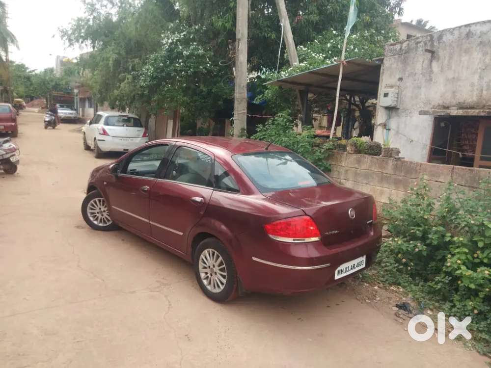 Fiat Linea Cng With 20kmpl Milage In Good Condition