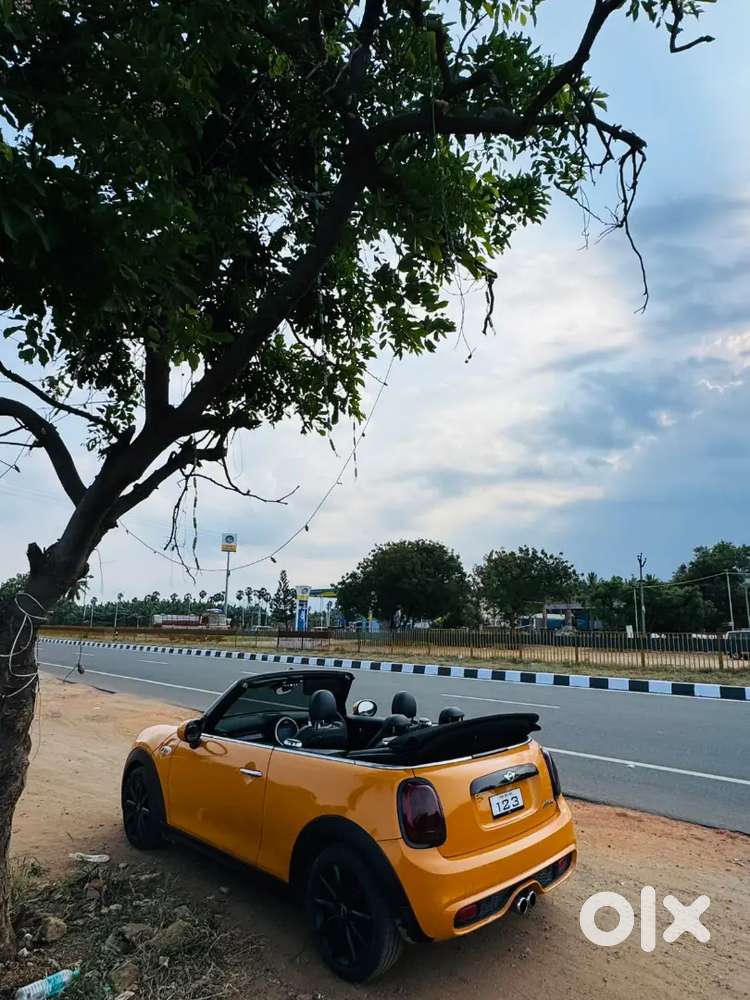 Mini Cooper S Convertable