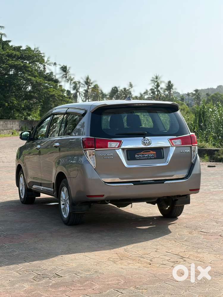 Toyota Innova Crysta 2.4 G Mt, 2019, Diesel