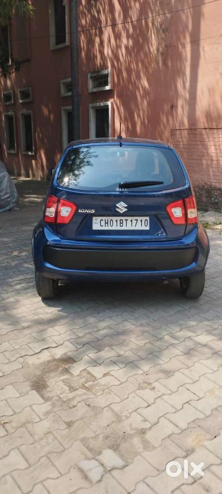 Maruti Suzuki Ignis 1.2 Amt Alpha, 2018, Petrol