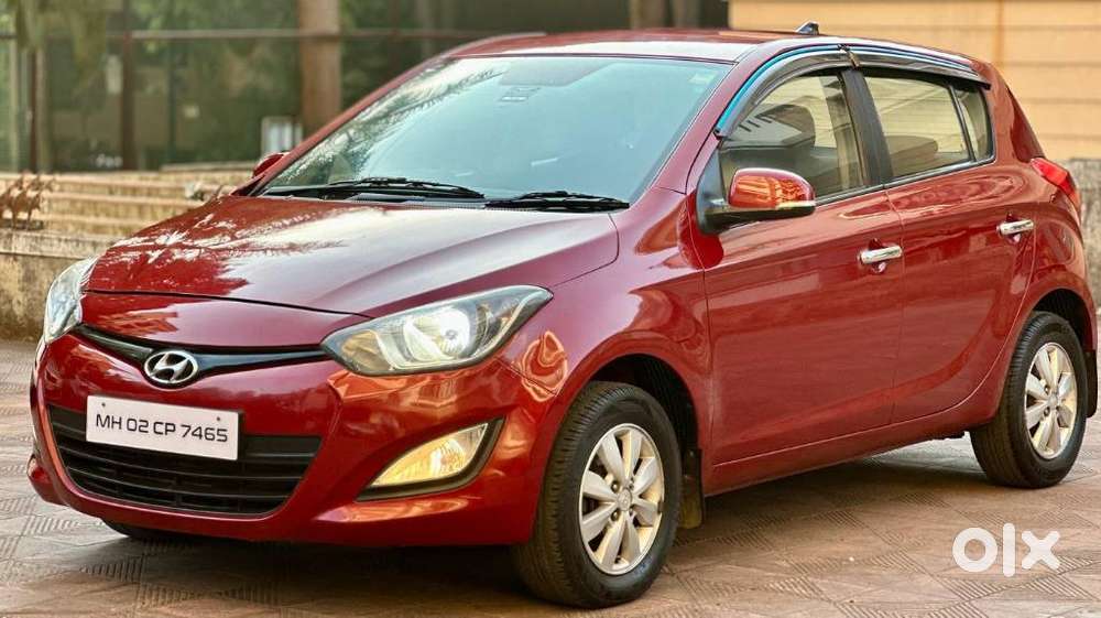 Hyundai I20 1.2 Sportz, 2012, Petrol