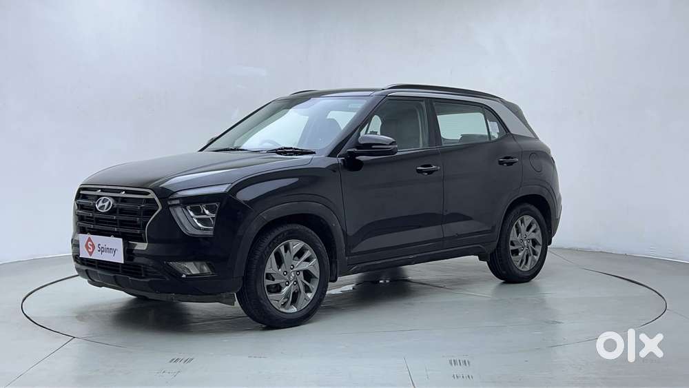 Hyundai Creta 1.4 Sx (o) Turbo Petrol Dct, 2020, Petrol