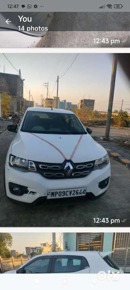 Renault Kwid Rxt 2017