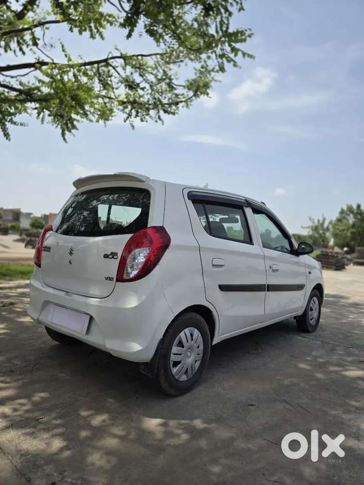 Alto 800 Vxi Top Model Cng On Paper