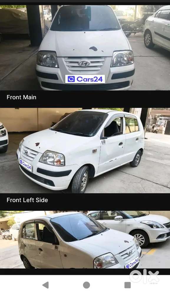 Hyundai Santro Xing 2012 Cng & Hybrids Good Condition