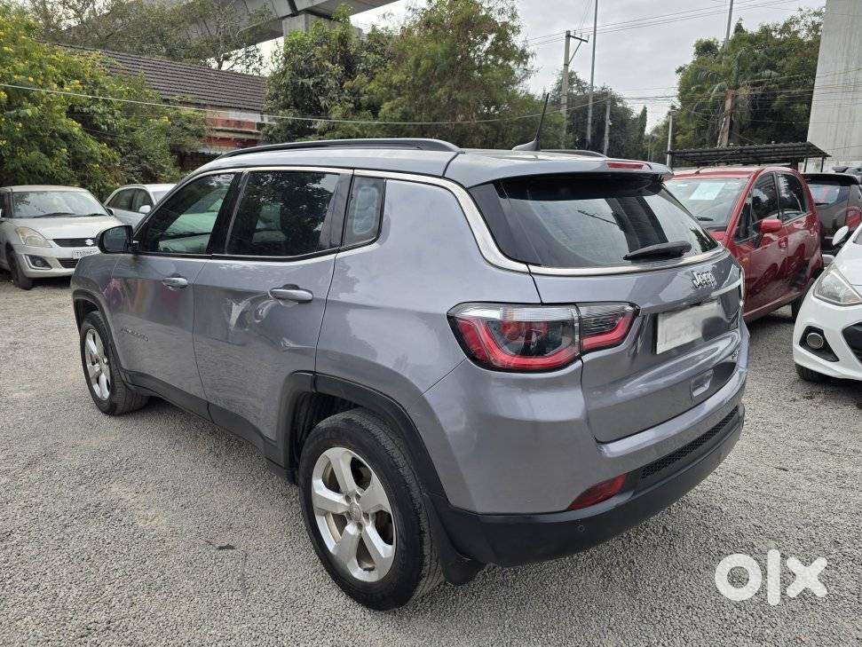 Jeep Compass 1.4 Limited (o) Petrol Dct, 2018, Petrol