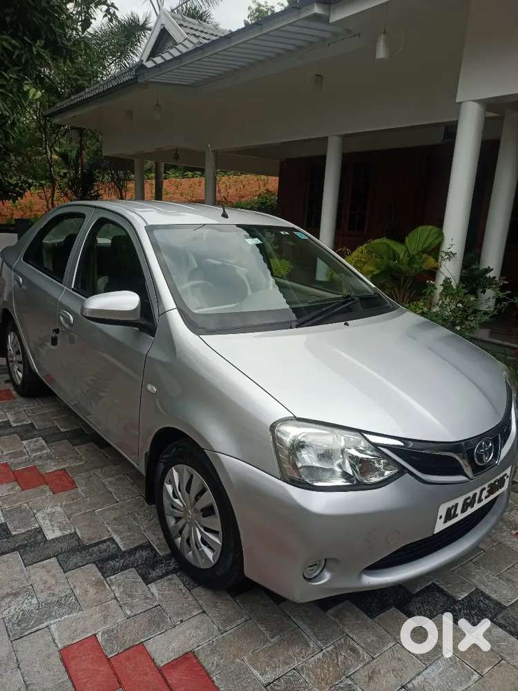Toyota Etios 2014 Diesel 65000 Km Driven