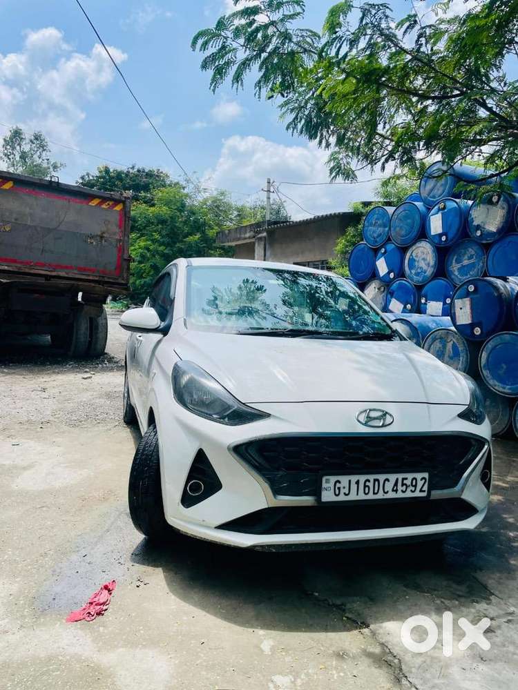 Hyundai Aura 2021 Petrol Well Maintained