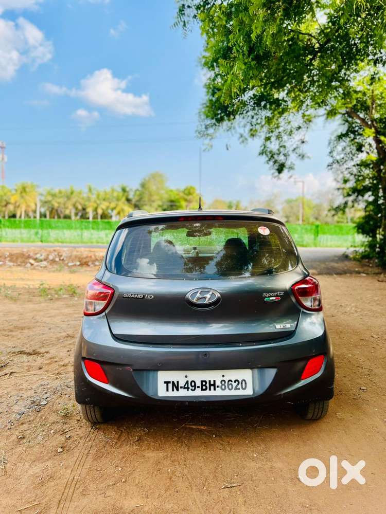 Hyundai Grand I10 Sportz 1.2 Kappa Vtvt, 2016, Petrol