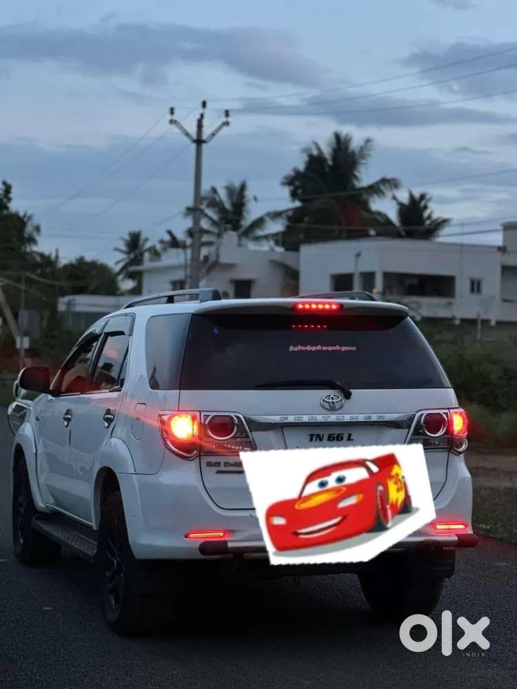 Toyota Fortuner, 2014, Diesel