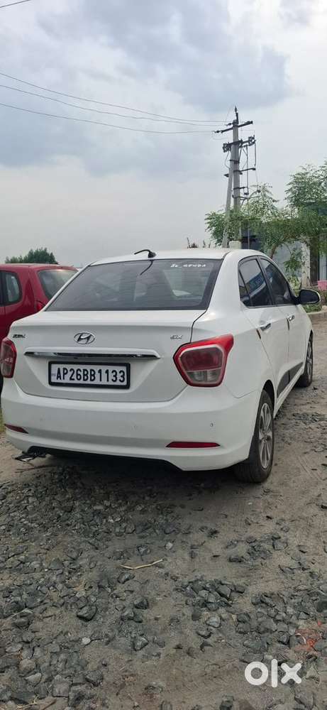 Hyundai Xcent Prime Diesel 2015 Car