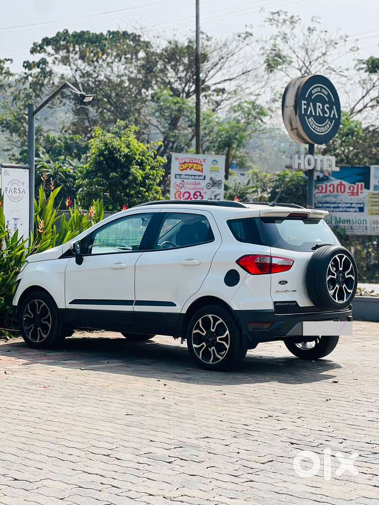 Ford Ecosport 1.5 Tdci Titanium, 2018, Diesel