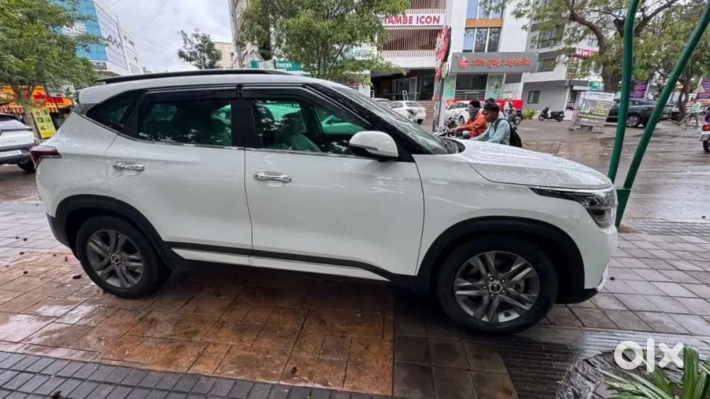 Kia Seltos 2021 Top Model 0 Dept Insurance