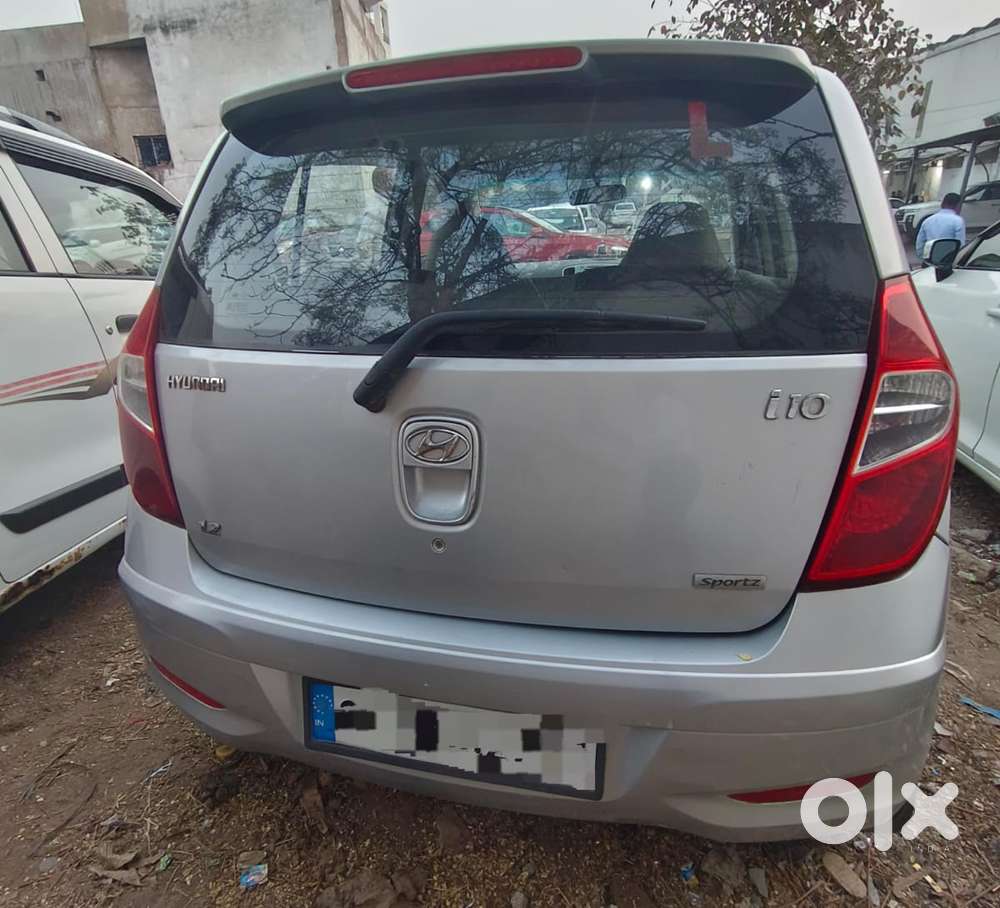 Hyundai I10 1.2 Kappa Sportz, 2012, Petrol