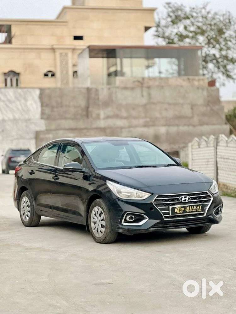 Hyundai Verna Crdi 1.4 Ex, 2019, Diesel